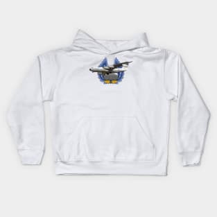 C-141 Starlifter Kids Hoodie